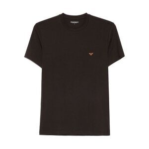 Emporio Armani Men's T-Shirts And Polos Brown
